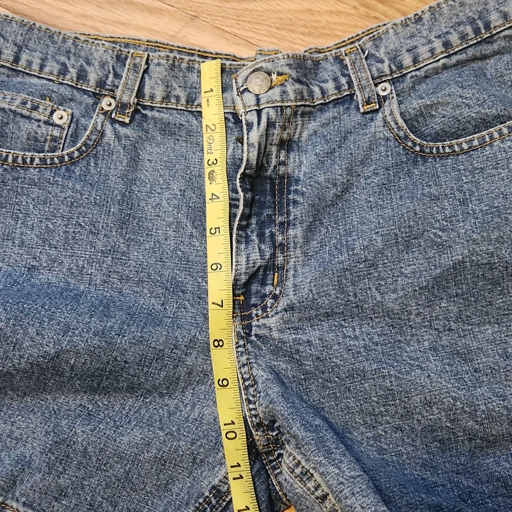 Classic Blue Denim Jean Shorts for Women